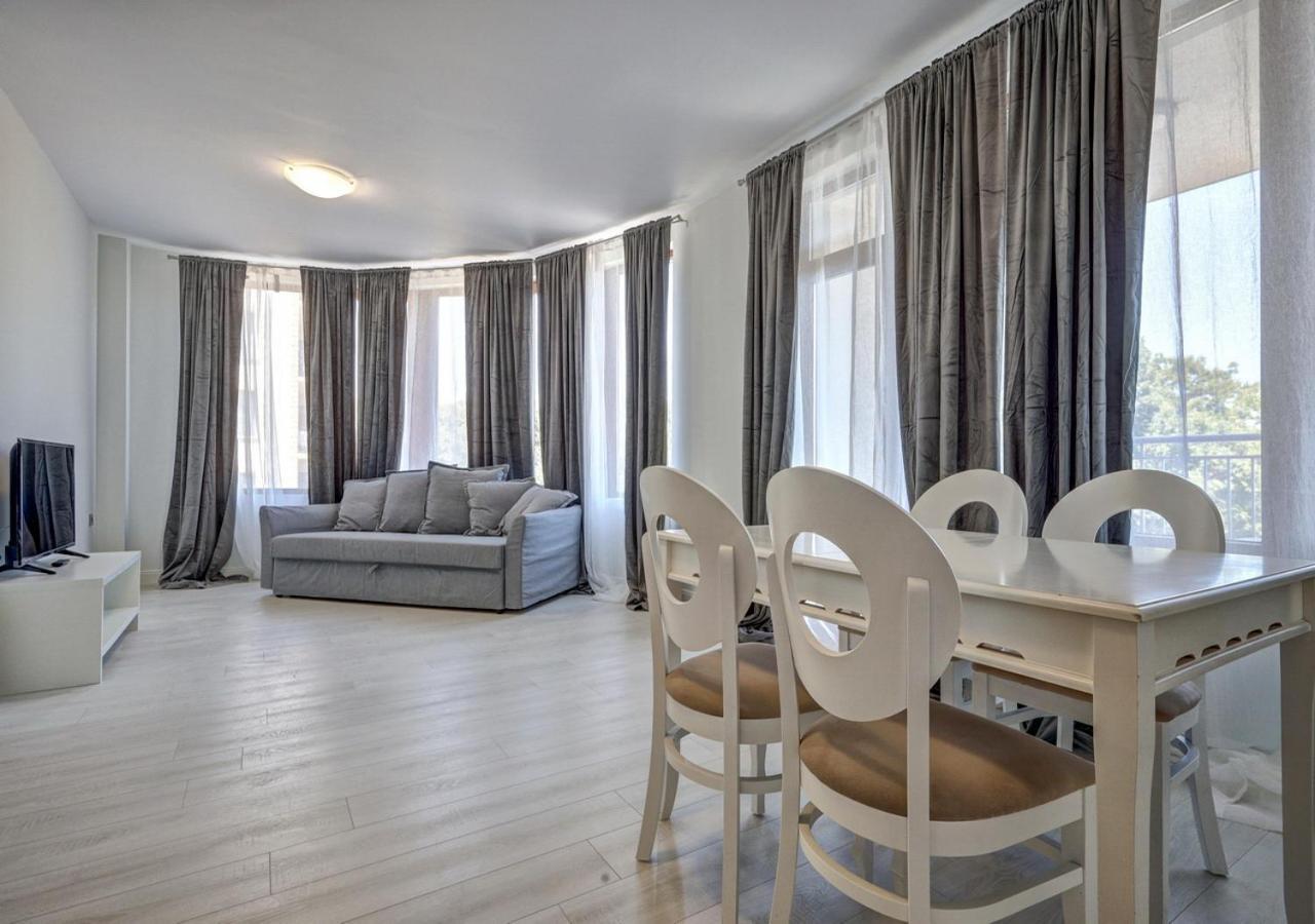 Continental Apartments Golden Sands Exterior foto