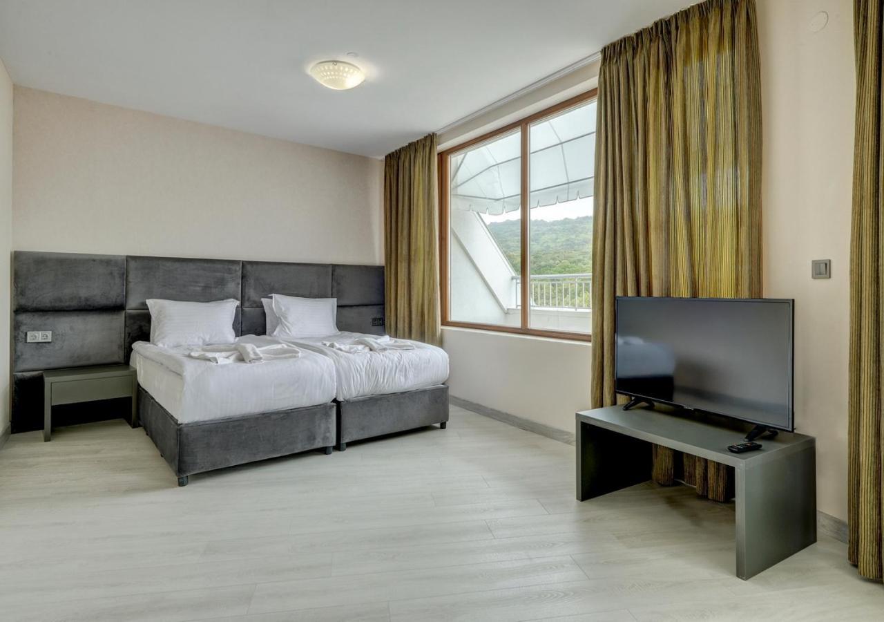 Continental Apartments Golden Sands Exterior foto