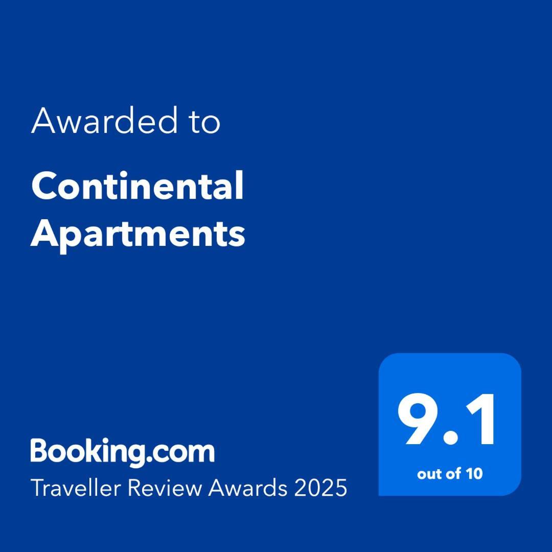 Continental Apartments Golden Sands Exterior foto