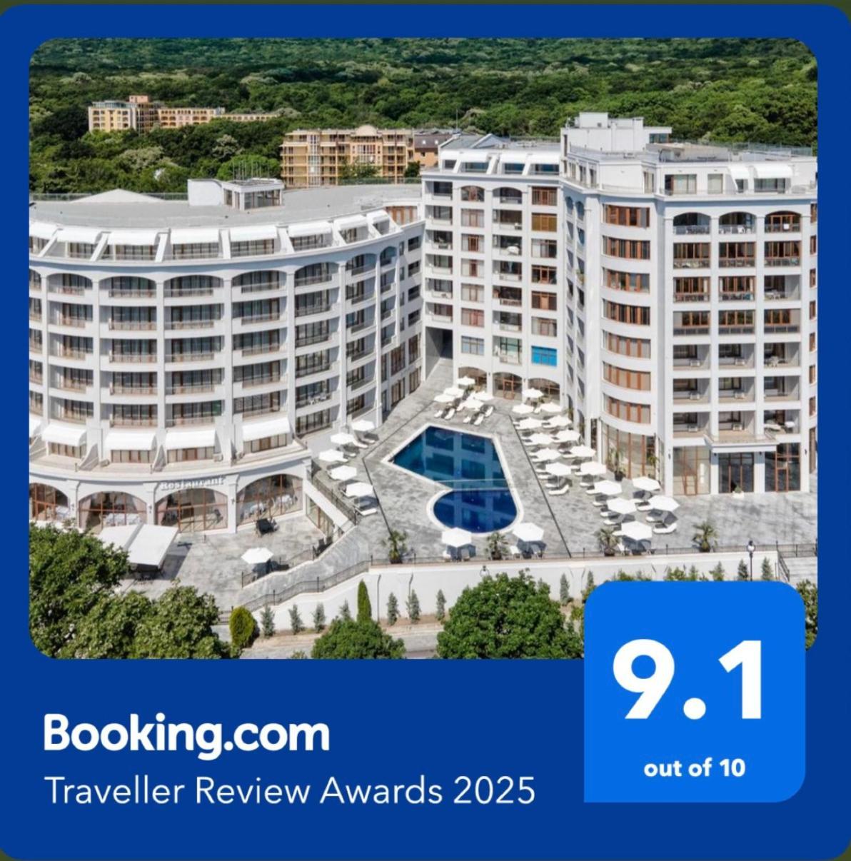 Continental Apartments Golden Sands Exterior foto